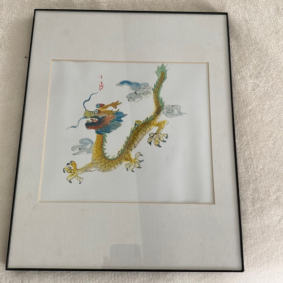 Other - Dragon watercolor